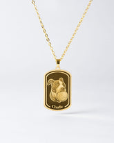 Colar Dogtag