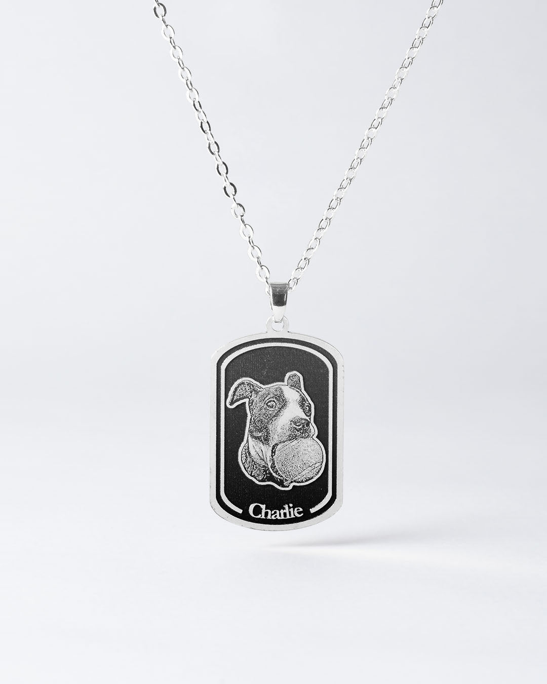 Colar Dogtag