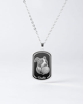 Colar Dogtag