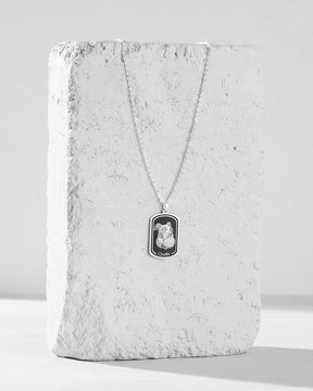 Colar Dogtag