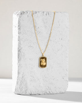 Colar Dogtag