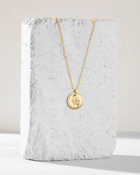 Colar de Medalhão