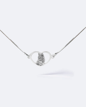Pulseira Halo Coração