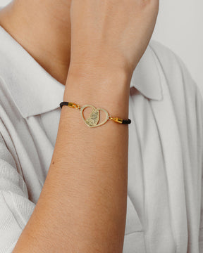 Pulseira Halo Coração