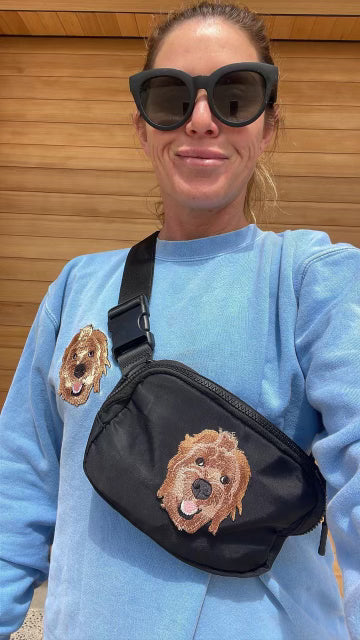 Bolsa de Cintura Personalizada para Pets