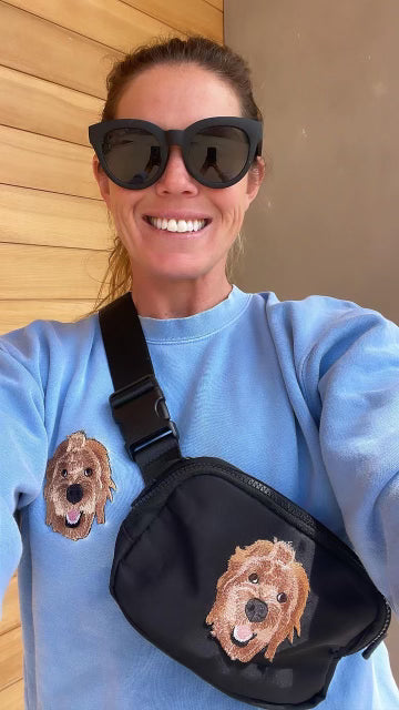 Bolsa de Cintura Personalizada para Pets