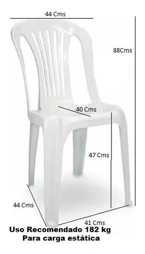 Kit Mesa Monobloco Jr Plásticos com 4 Cadeiras Bistrô Gold - Suporta até 182kg - Cor Preto