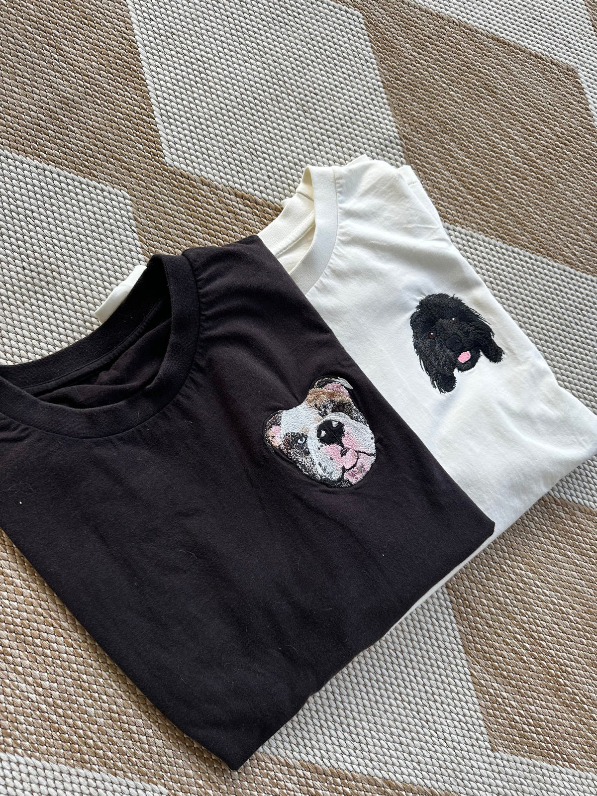 A Camiseta Personalizada Bordada