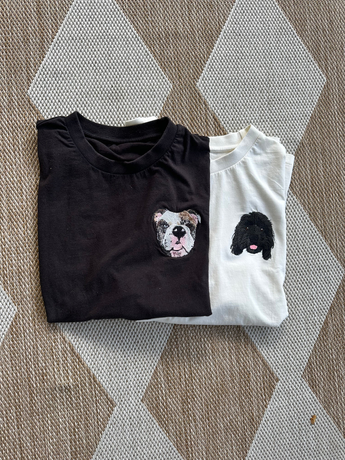 A Camiseta Personalizada Bordada