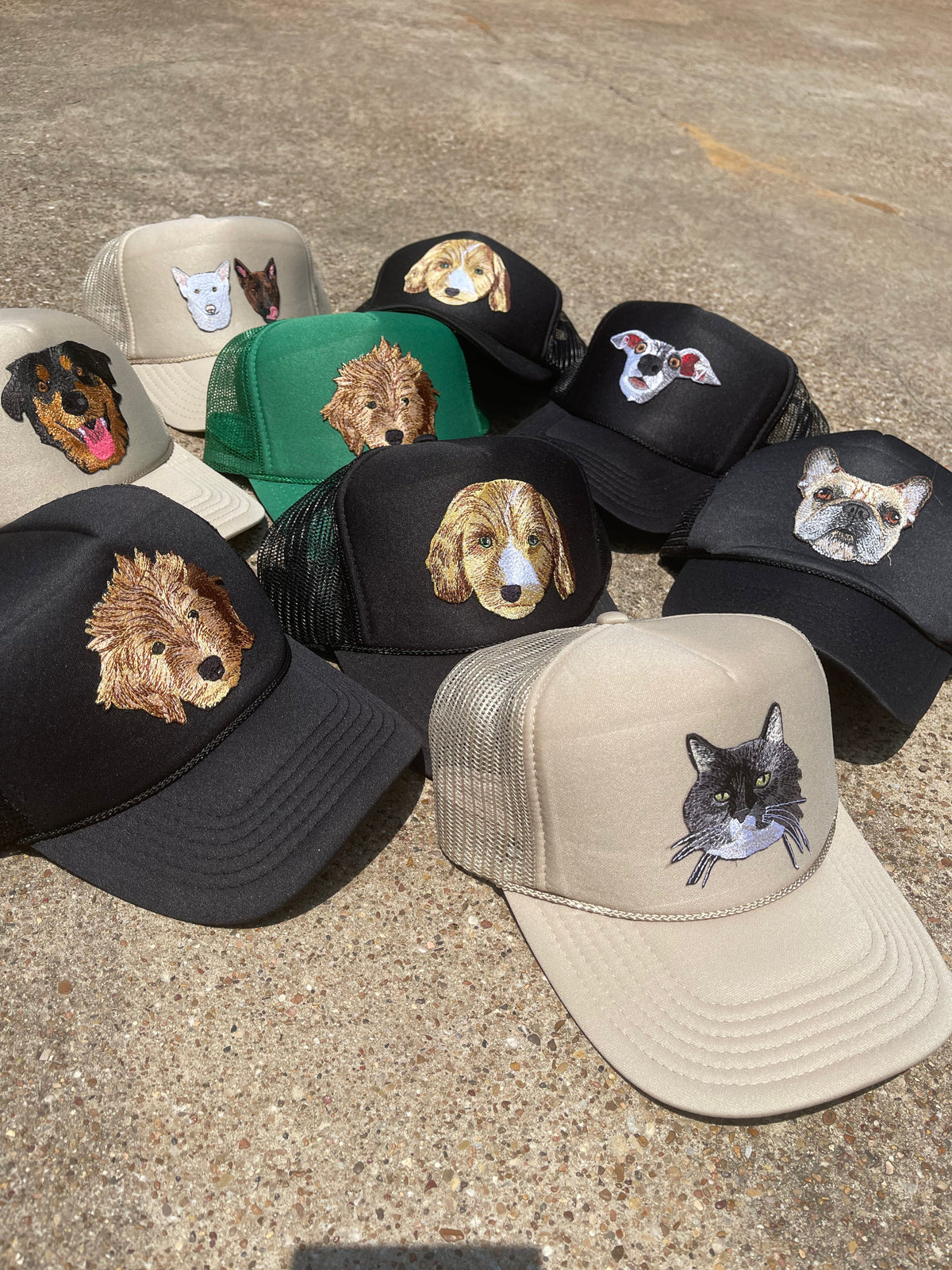 Boné Trucker Personalizado com Patch Bordado