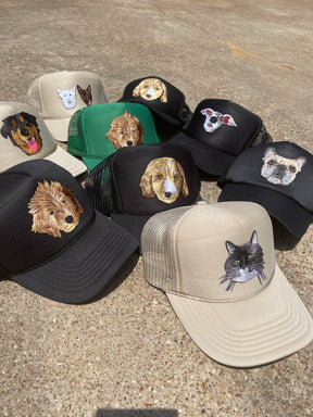 Boné Trucker Personalizado com Patch Bordado