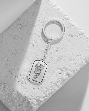 Chaveiro Dogtag