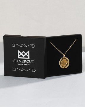 Colar de Medalhão