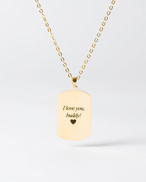 Colar de Dogtag