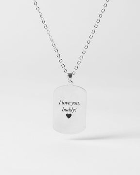 Colar de Dogtag