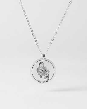 Colar de Medalhão