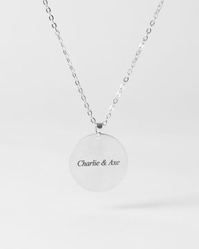 Colar de Medalhão
