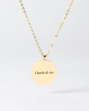 Colar de Medalhão