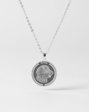 Colar de Medalhão