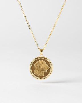 Colar de Medalhão