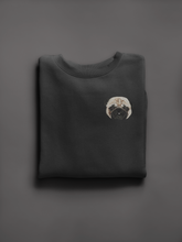 Moletom Bordado de Pug