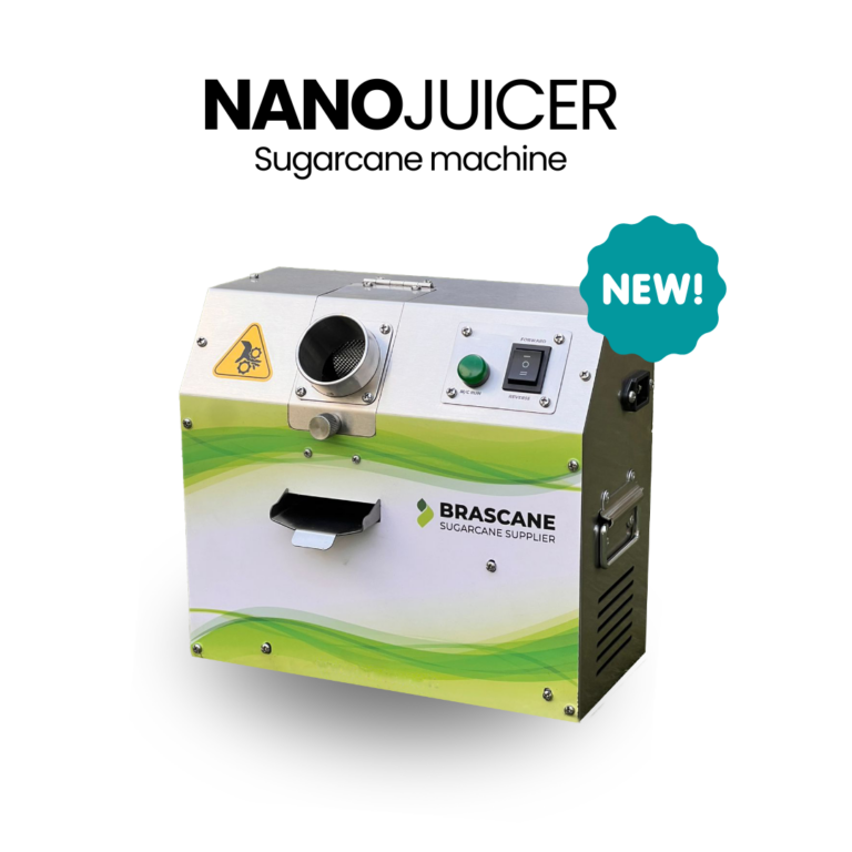 MINIJUICER Máquina de Cana-de-Açúcar