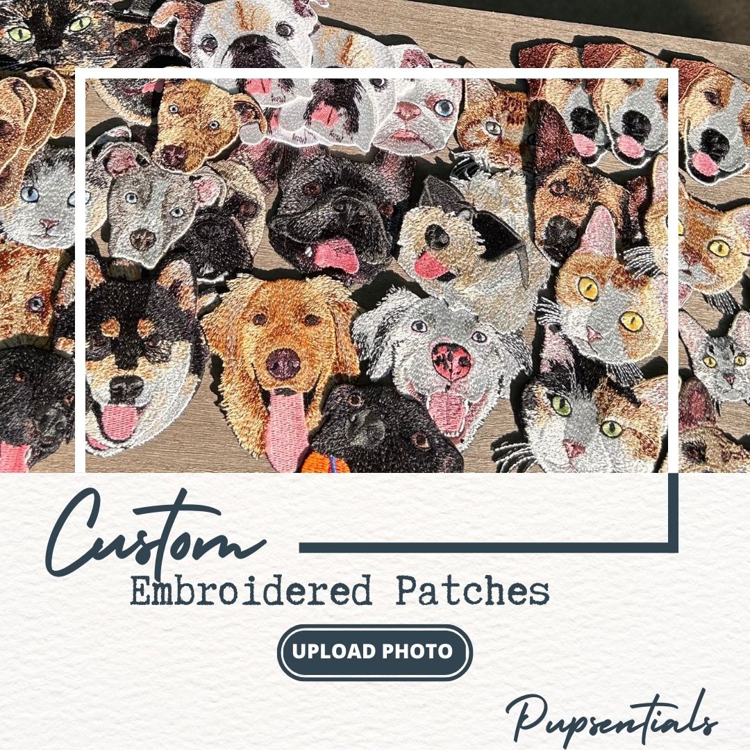 *NOVO* Patches Bordados Personalizados